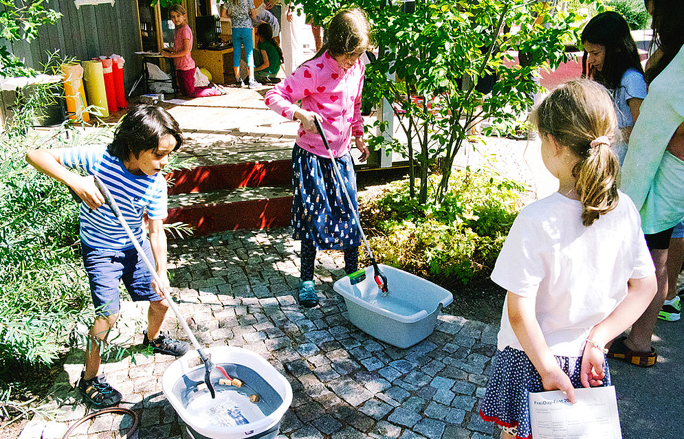 FreiDay-Fest an der Schöpflin Schule