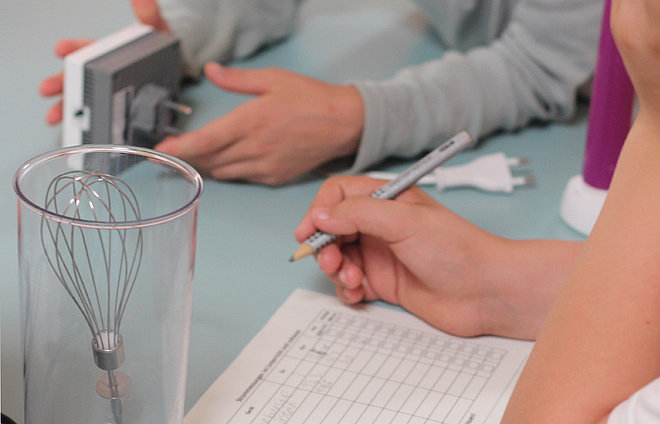 Themenwoche "Volle Energie" bei der Schöpflin Schule