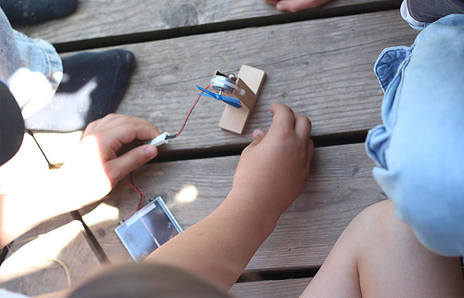 Themenwoche "Volle Energie" bei der Schöpflin Schule