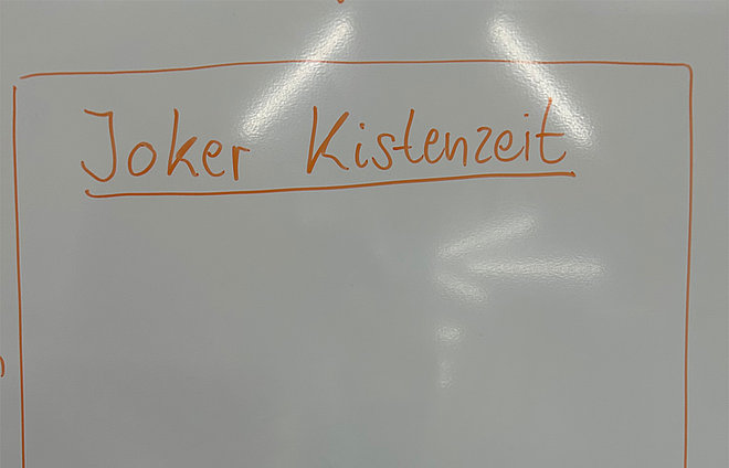 Gegenteiltag an der Schöpflin Schule