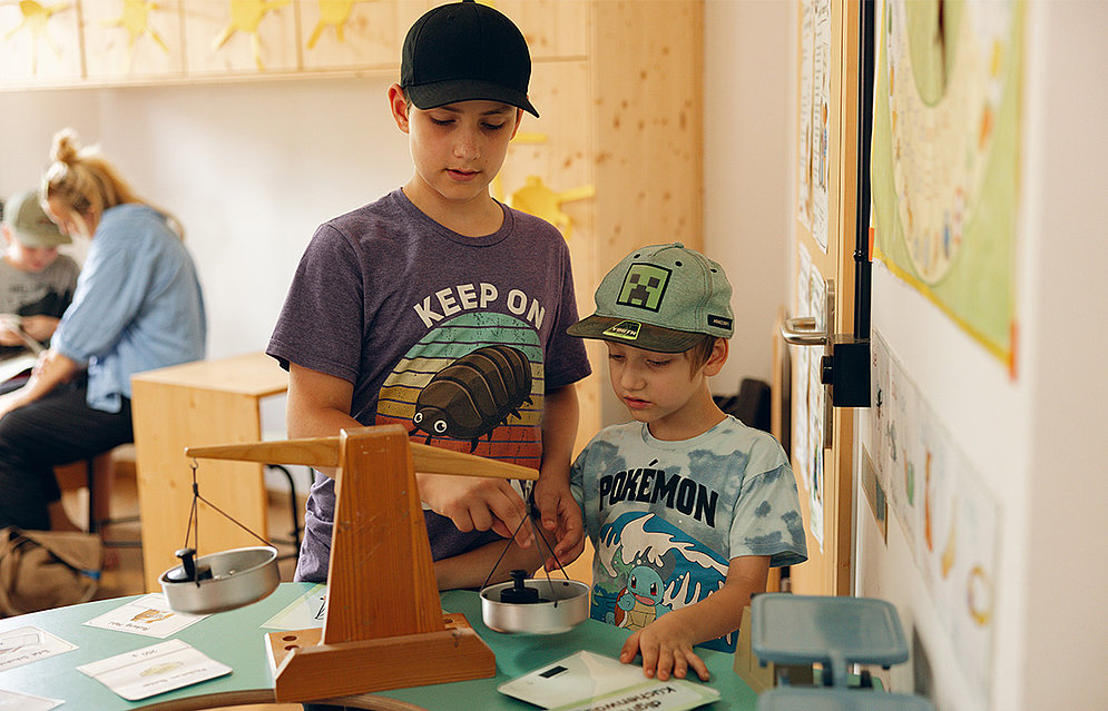 Große Zeigung an der Schöpflin Schule im Juli 2026