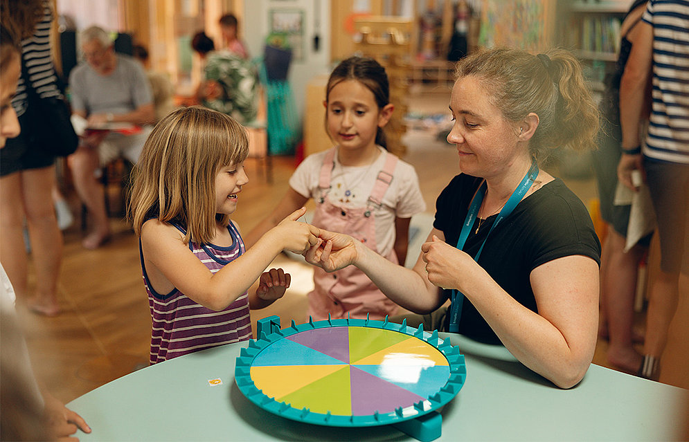 Große Zeigung an der Schöpflin Schule im Juli 2026