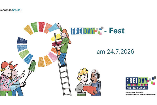 FreiDay-Fest an der Schöpflin Schule