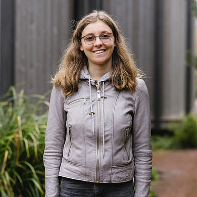 Johanna Donkel,  Bundesfreiwilligendienstleistende
