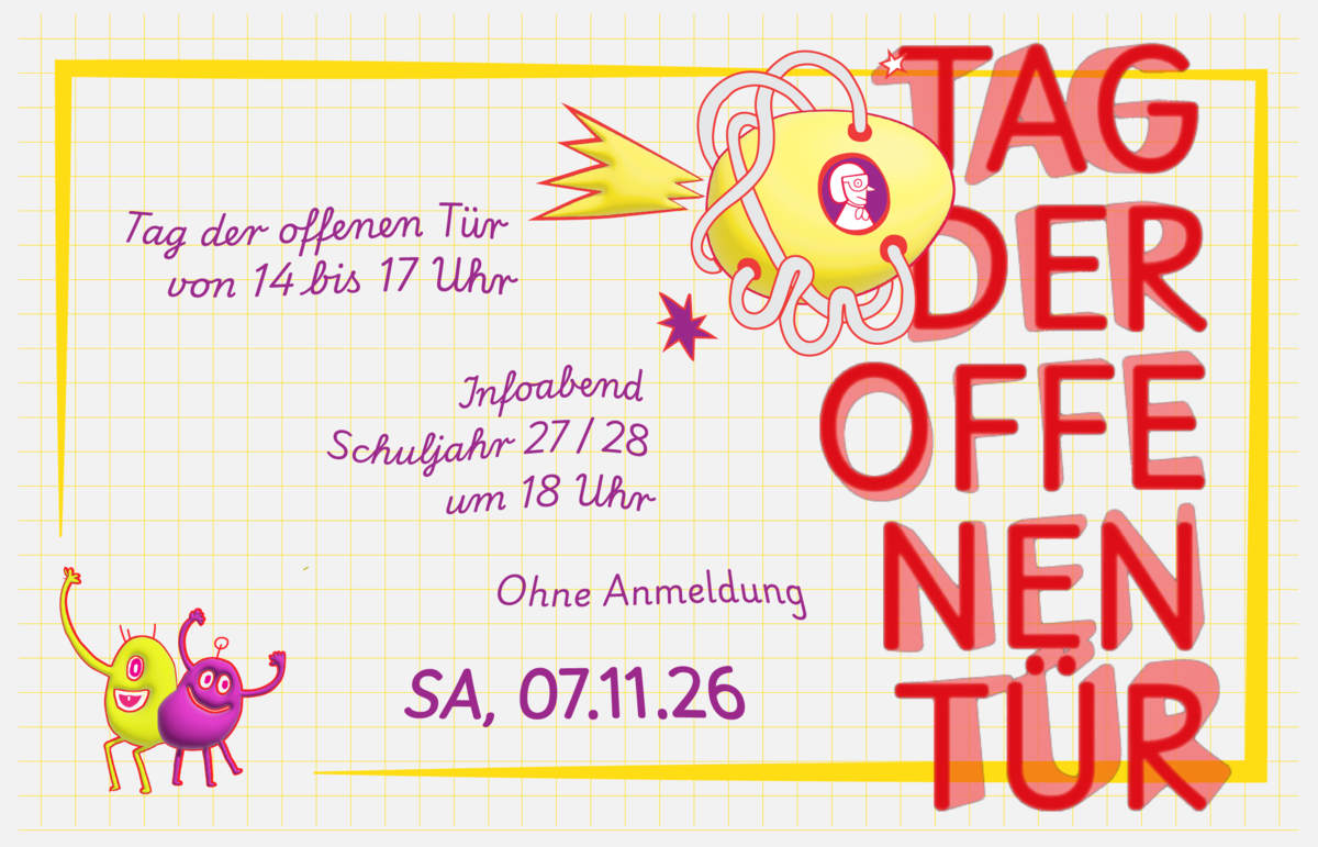 Tag der offenen Tür Schöpflin Schule am 07.11.2026