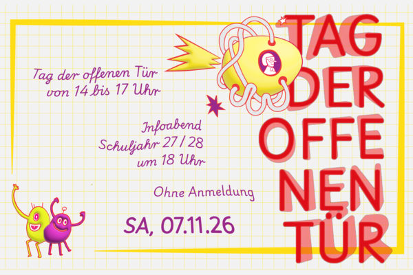 Tag der offenen Tür Schöpflin Schule am 07.11.2026