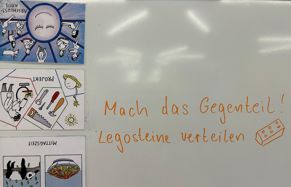 Gegenteiltag an der Schöpflin Schule