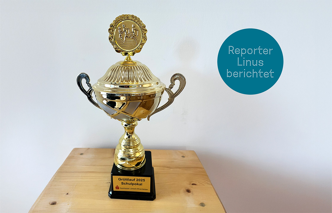 Schöpflin Schule gewinnt Pokal beim Grüttlauf 2025
