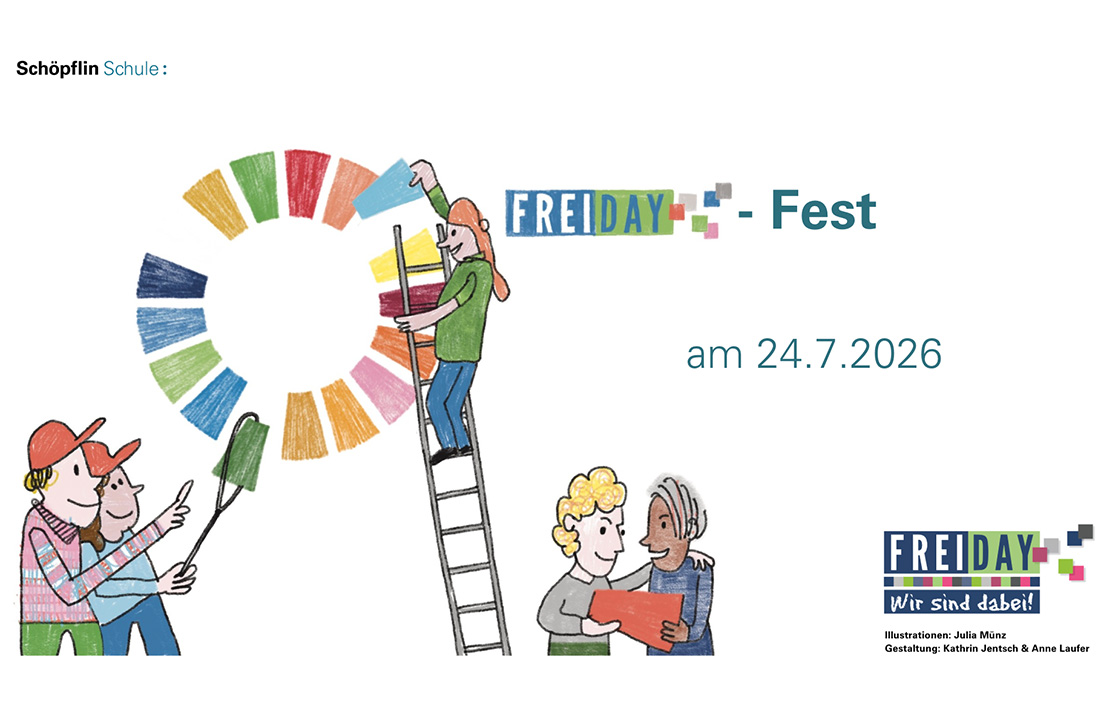FreiDay-Fest an der Schöpflin Schule