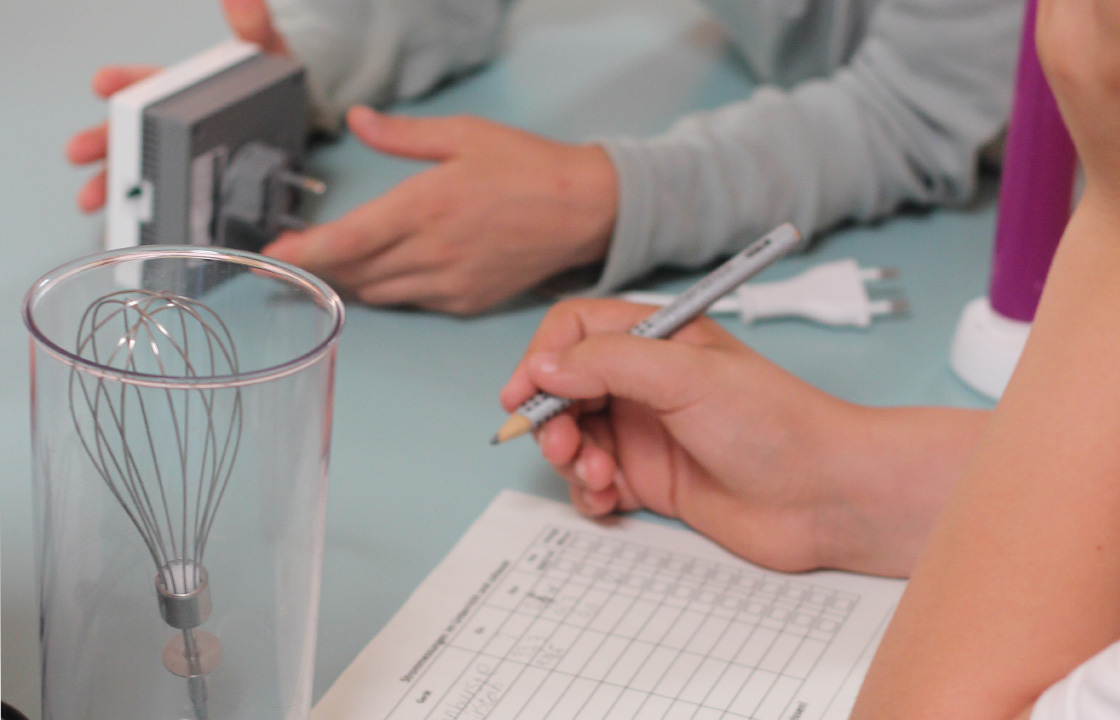 Themenwoche "Voll Energie" bei der Schöpflin Schule